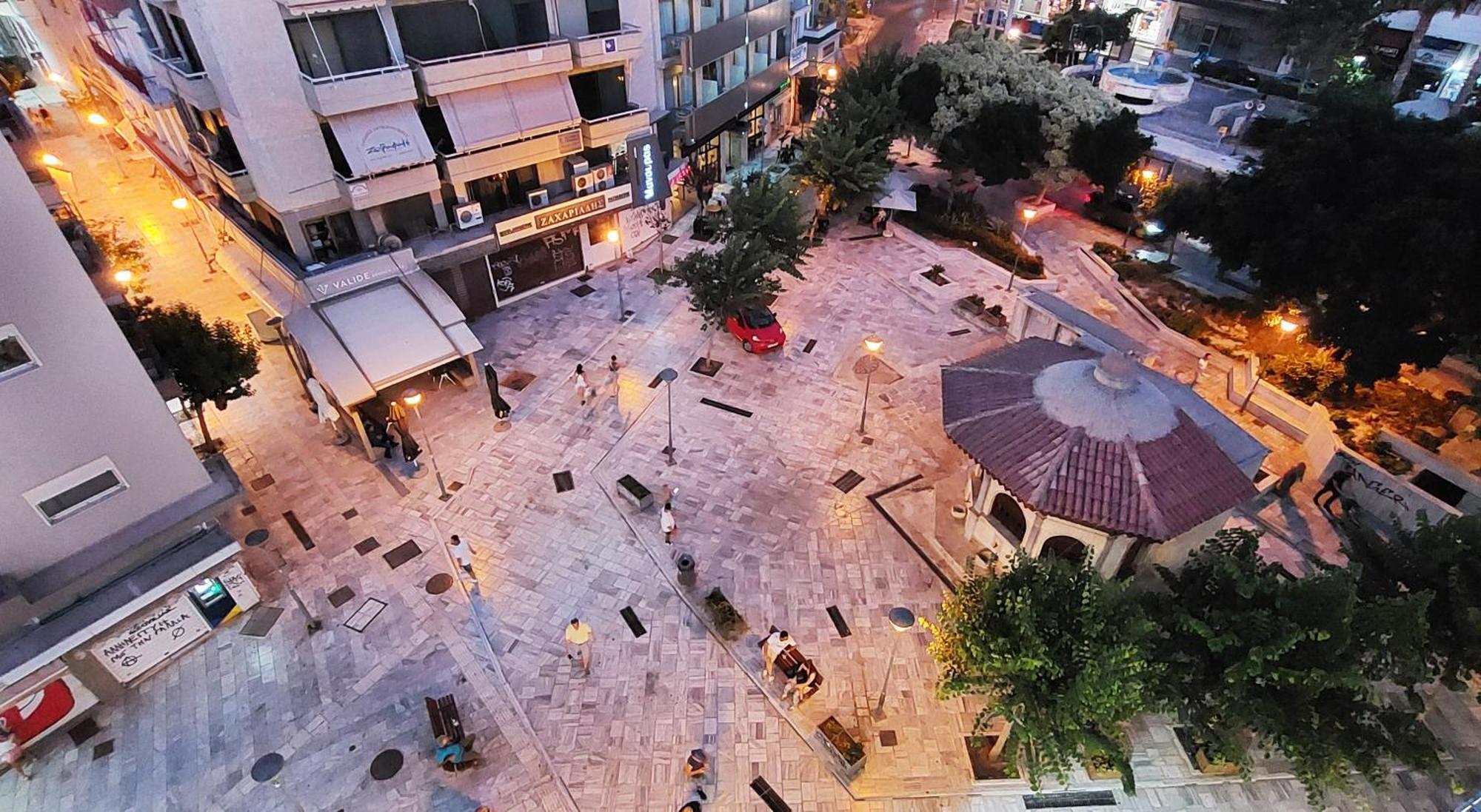 High End Suite At The Center Of Heraklion Экстерьер фото