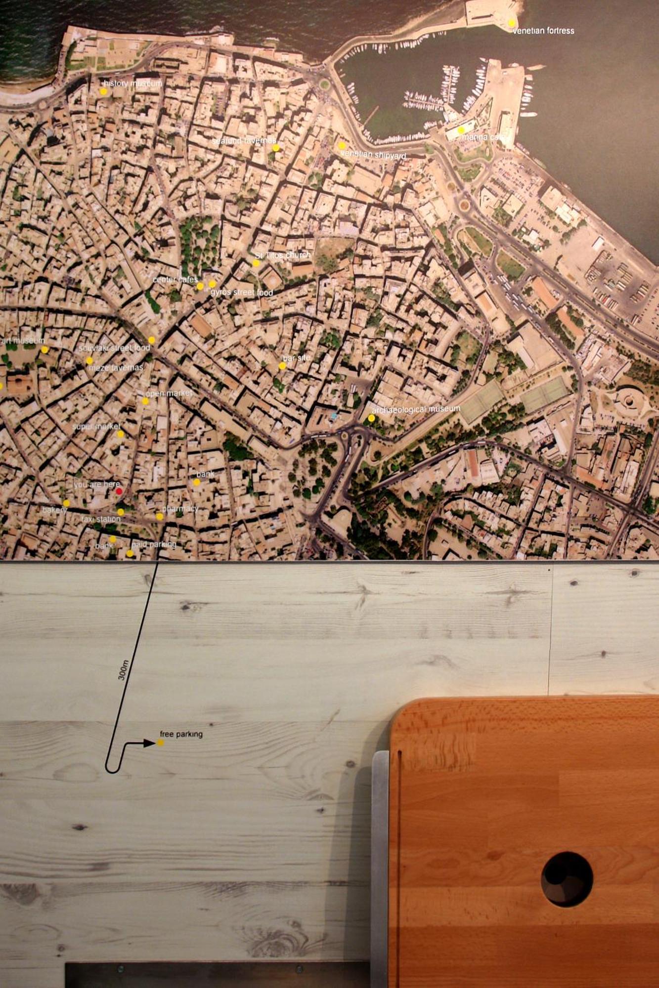High End Suite At The Center Of Heraklion Экстерьер фото